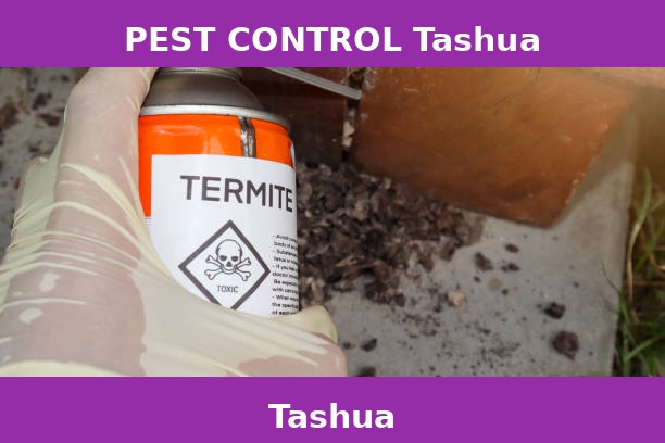 PEST CONTROL Tashua